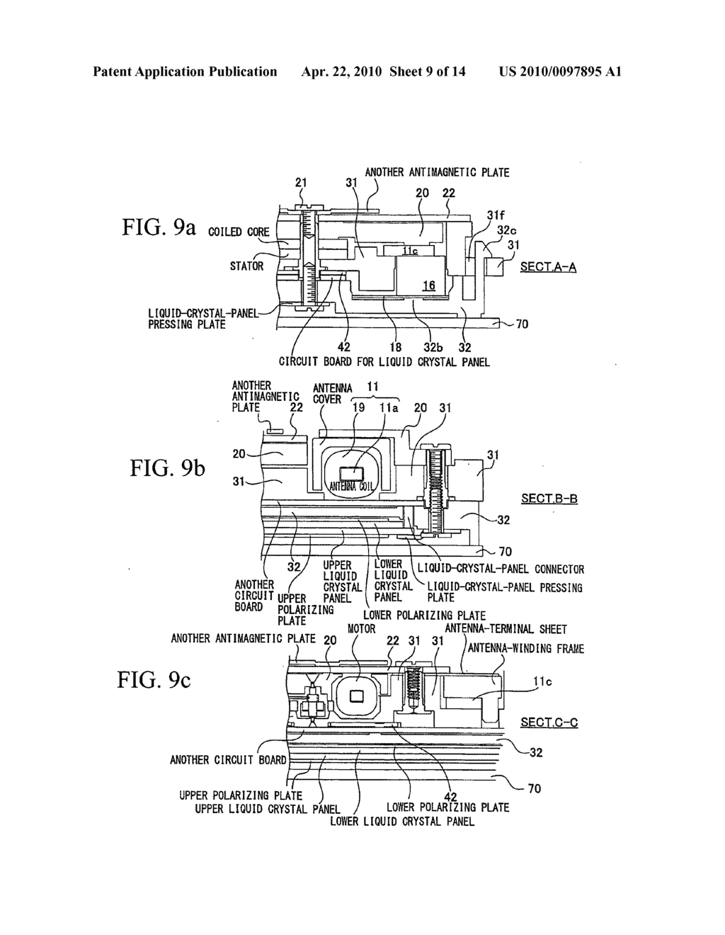 RADIO-CONTROLLED TIMEPIECE AND METHOD OF ASSEMBLING THE SAME - diagram, schematic, and image 10