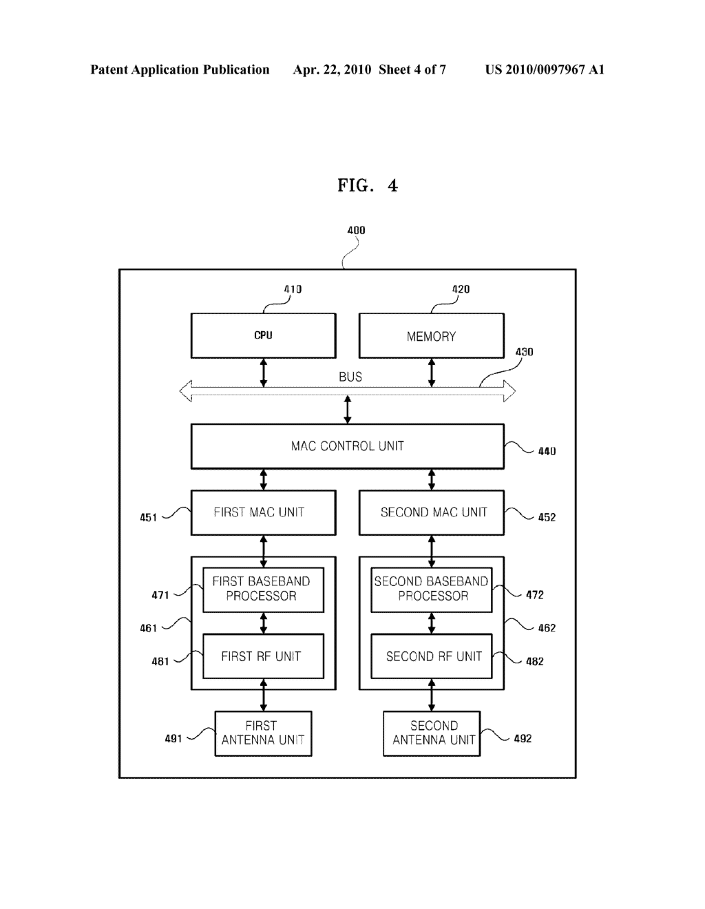 APPARATUS AND METHOD FOR TRANSMITTING PACKET - diagram, schematic, and image 05