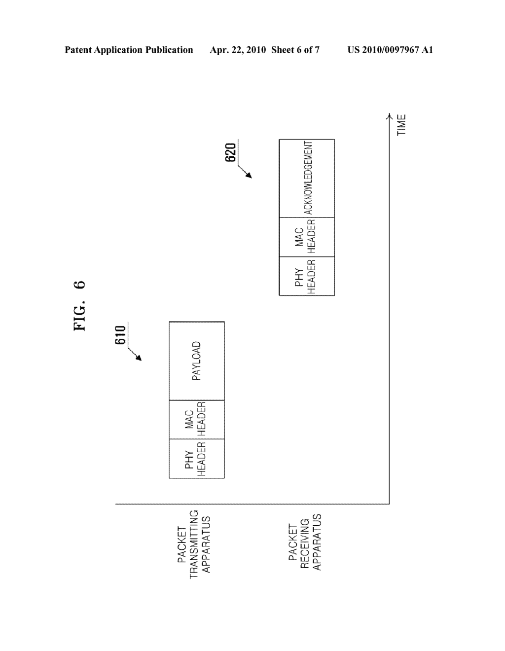 APPARATUS AND METHOD FOR TRANSMITTING PACKET - diagram, schematic, and image 07