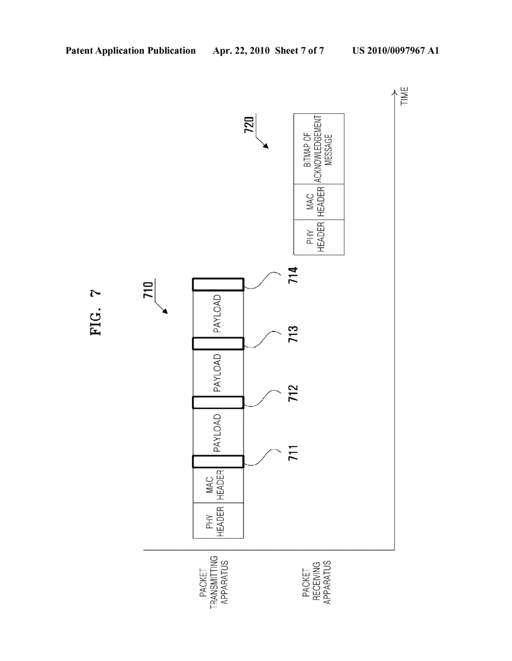 APPARATUS AND METHOD FOR TRANSMITTING PACKET - diagram, schematic, and image 08