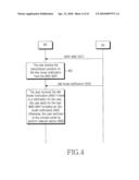 METHOD AND APPARATUS FOR IDLE MODE NOTIFICATION IN CELLULAR COMMUNICATIONS SYSTEM diagram and image