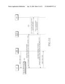 METHOD AND APPARATUS FOR IDLE MODE NOTIFICATION IN CELLULAR COMMUNICATIONS SYSTEM diagram and image