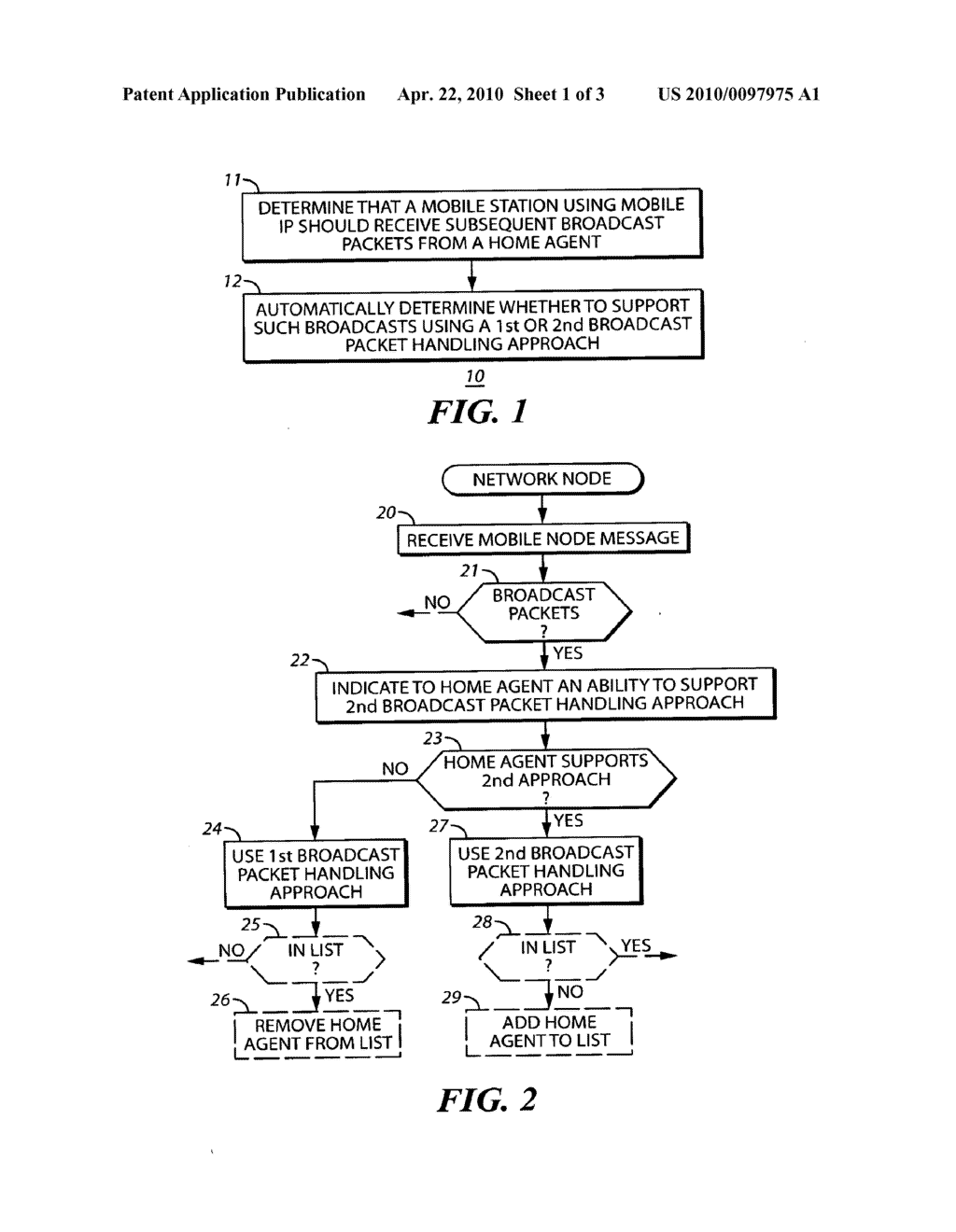 METHOD AND APPARATUS TO FACILITATE BROADCAST PACKET HANDLING - diagram, schematic, and image 02