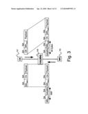 NETWORK CONTROLLED OVERHEAD REDUCTION OF DATA PACKETS BY ROUTE OPTIMIZATION PROCEDURE diagram and image