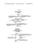 NETWORK CONTROLLED OVERHEAD REDUCTION OF DATA PACKETS BY ROUTE OPTIMIZATION PROCEDURE diagram and image