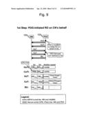 NETWORK CONTROLLED OVERHEAD REDUCTION OF DATA PACKETS BY ROUTE OPTIMIZATION PROCEDURE diagram and image