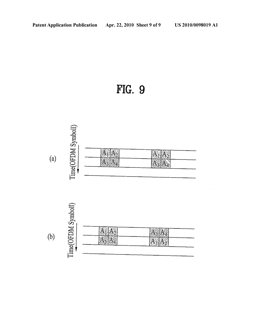 METHOD FOR TRANSMITTING CONTROL SIGNAL USING EFFICIENT MULTIPLEXING - diagram, schematic, and image 10