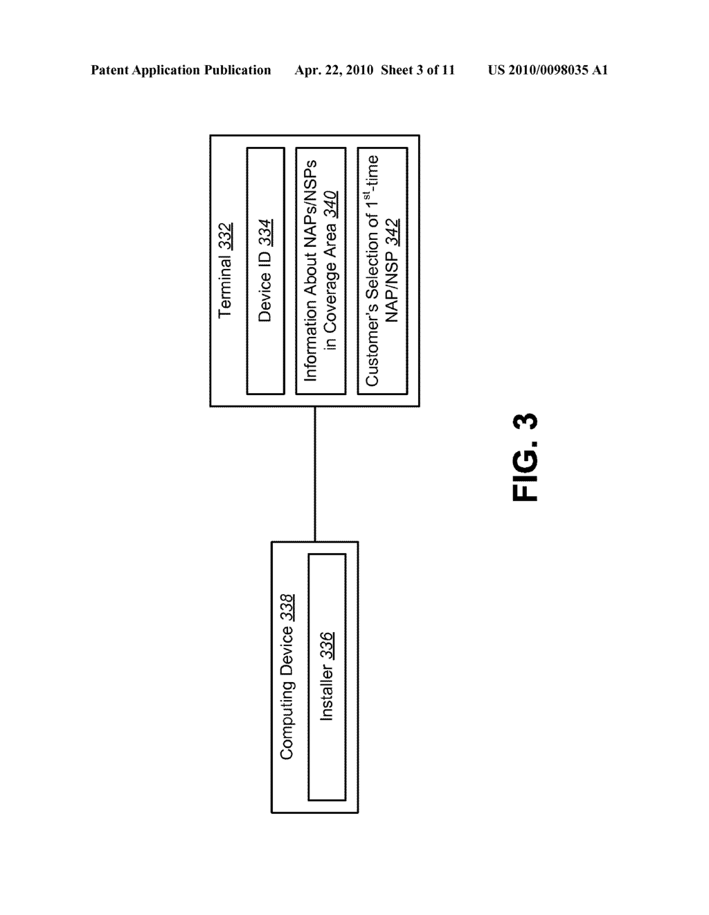 METHODS AND APPARATUS FOR SERVICE PROVISIONING IN WIRELESS COMMUNICATION NETWORKS - diagram, schematic, and image 04