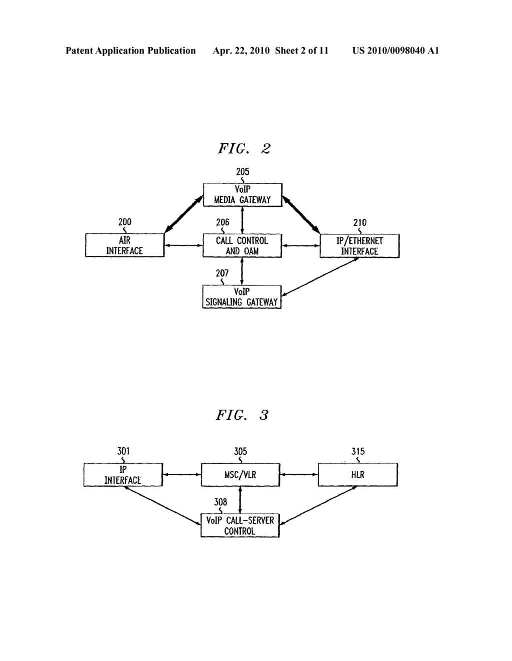 METHOD FOR PROVIDING VoIP SERVICES FOR WIRELESS TERMINALS - diagram, schematic, and image 03