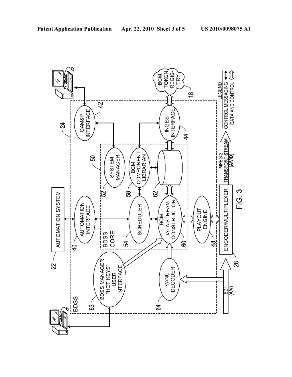 SYSTEMS AND METHODS FOR PROVIDING A NETWORK LINK BETWEEN BROADCAST CONTENT AND CONTENT LOCATED ON A COMPUTER NETWORK - diagram, schematic, and image 04