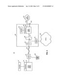 MULTIPLE CHANNEL SYSTEM FOR A TWISTED PAIR TELEPHONE WIRE LOCAL LOOP SYSTEM diagram and image