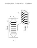 LIQUID COOLED LASER BAR ARRAYS INCORPORATING DIAMOND/COPPER EXPANSION MATCHED MATERIALS diagram and image