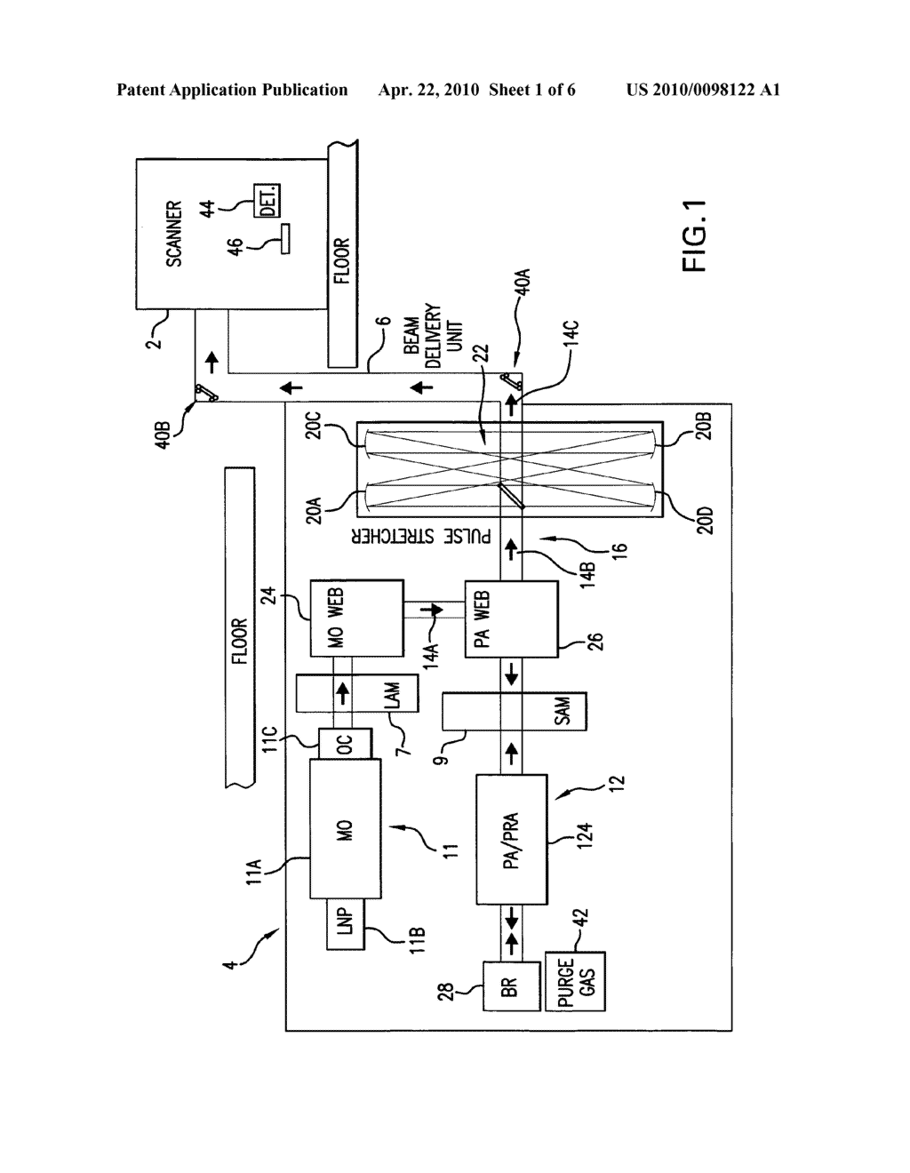 Method and Apparatus for Laser Control in a Two Chamber Gas Discharge Laser - diagram, schematic, and image 02