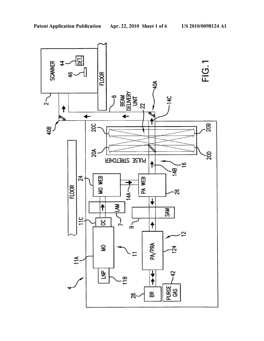 METHOD AND APPARATUS FOR LASER CONTROL IN A TWO CHAMBER GAS DISCHARGE LASER - diagram, schematic, and image 02