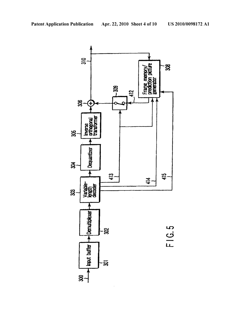 VIDEO ENCODING/ DECODING METHOD AND APPARATUS - diagram, schematic, and image 05