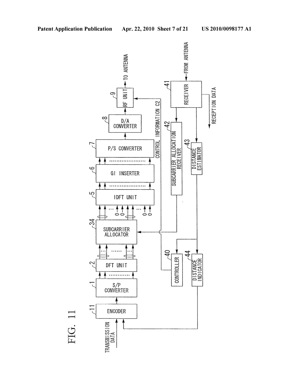 RADIO TRANSMISSION DEVICE, CONTROL DEVICE, RADIO COMMUNICATION SYSTEM, AND COMMUNICATION METHOD - diagram, schematic, and image 08