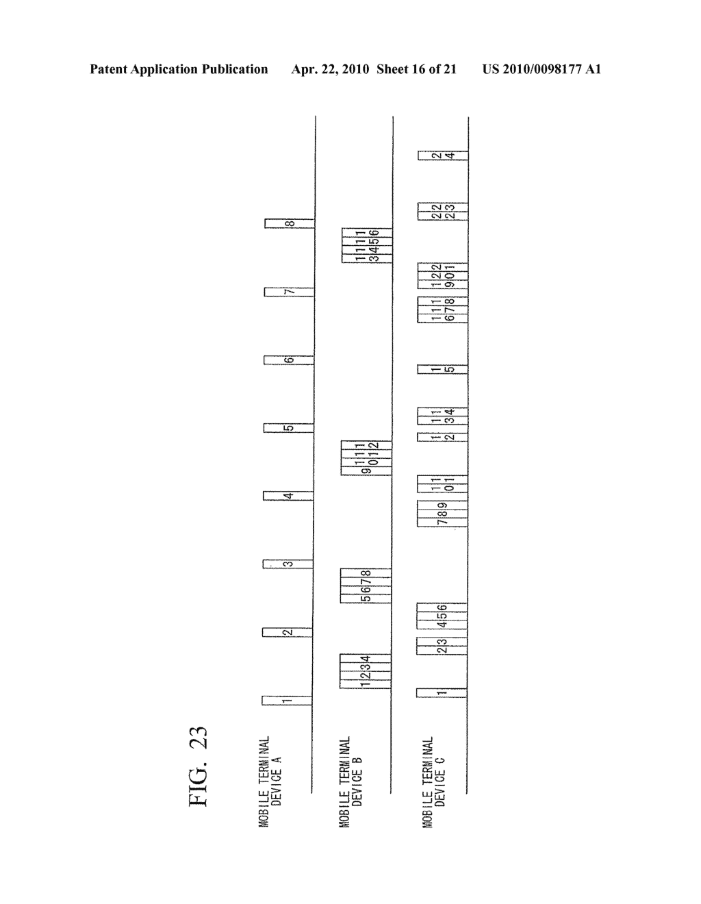 RADIO TRANSMISSION DEVICE, CONTROL DEVICE, RADIO COMMUNICATION SYSTEM, AND COMMUNICATION METHOD - diagram, schematic, and image 17