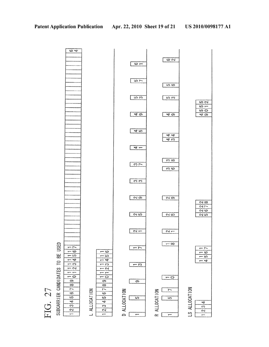 RADIO TRANSMISSION DEVICE, CONTROL DEVICE, RADIO COMMUNICATION SYSTEM, AND COMMUNICATION METHOD - diagram, schematic, and image 20