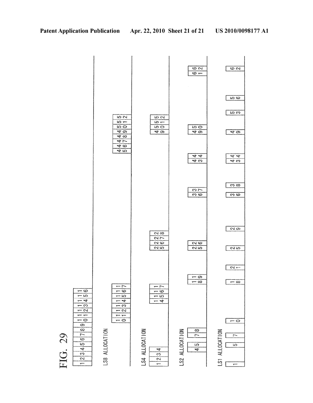 RADIO TRANSMISSION DEVICE, CONTROL DEVICE, RADIO COMMUNICATION SYSTEM, AND COMMUNICATION METHOD - diagram, schematic, and image 22