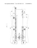 TRANSCEIVER HAVING MULTISTAGE CHANNEL FILTER IN WIRELESS COMMUNICATION SYSTEM diagram and image