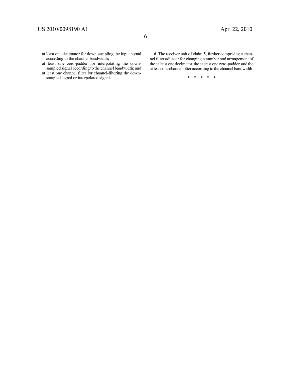 TRANSCEIVER HAVING MULTISTAGE CHANNEL FILTER IN WIRELESS COMMUNICATION SYSTEM - diagram, schematic, and image 18