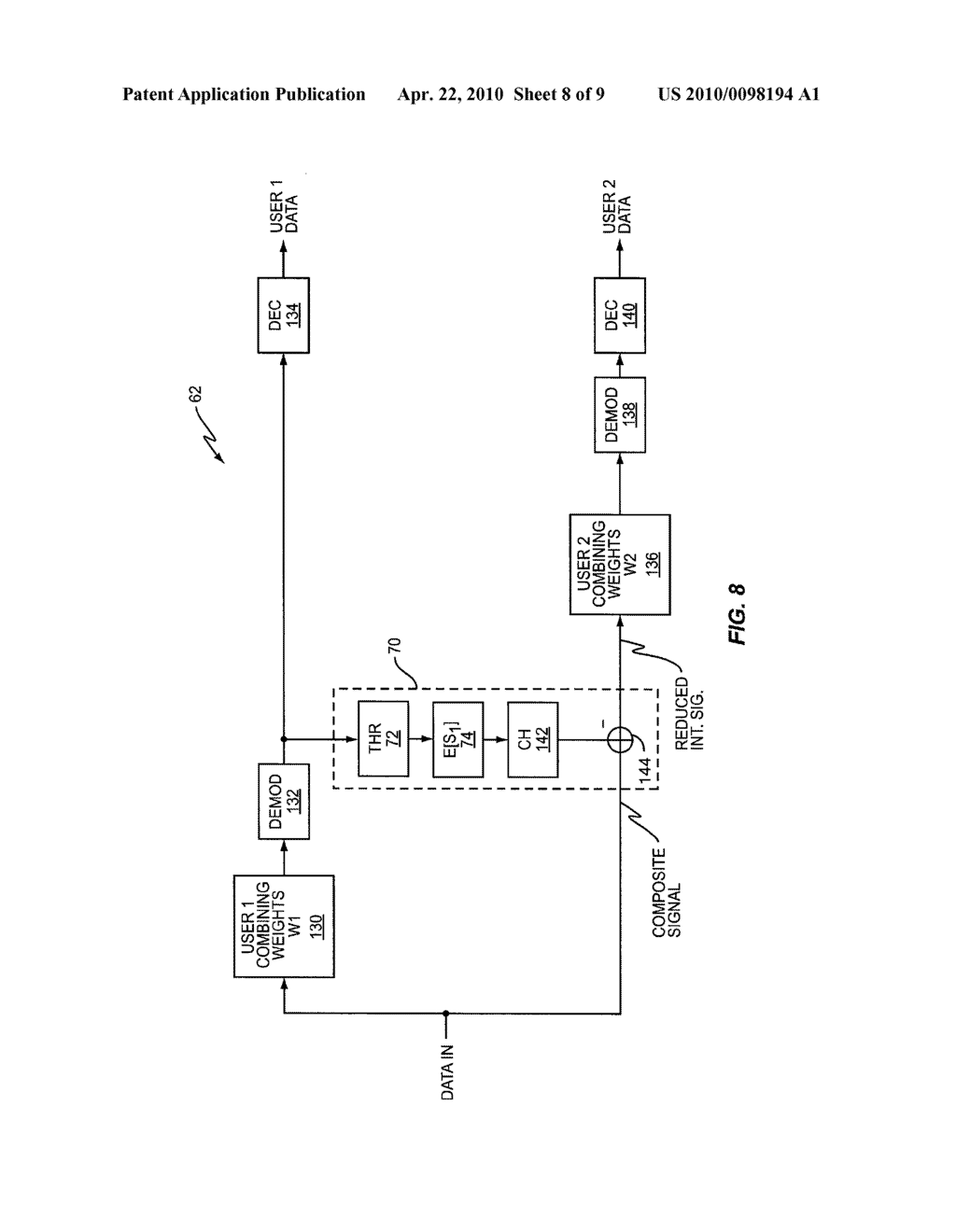 Method and Apparatus for Simplified Expected Symbol Value Computation and Interference Cancellation in Communication Signal Processing - diagram, schematic, and image 09