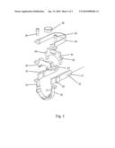 JET PUMP RISER CLAMP diagram and image