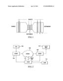 CALL TRACKING USING VOICE QUALITY MEASUREMENT PROBE diagram and image