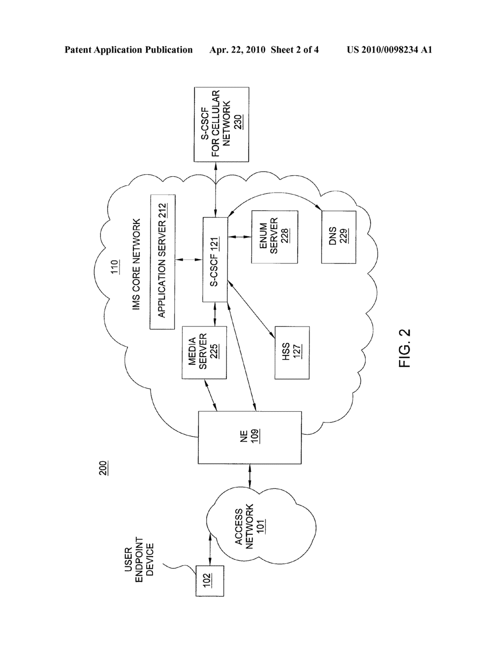METHOD AND APPARATUS FOR PROVIDING PRIVACY FOR A TELEPHONE NUMBER IN A NETWORK - diagram, schematic, and image 03