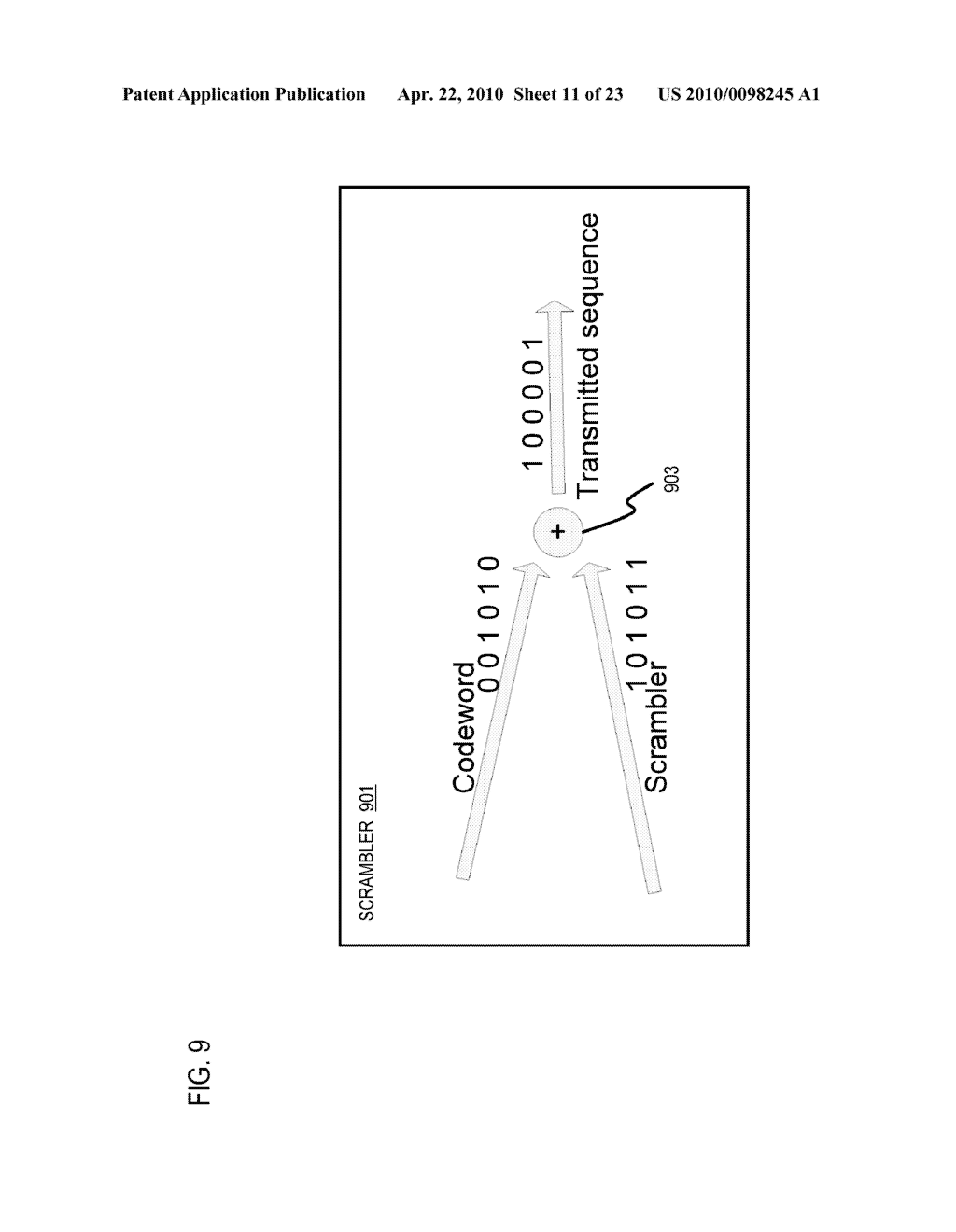 METHOD AND SYSTEM FOR PROVIDING SPREAD SCRAMBLED CODED MULTIPLE ACCESS (SSCMA) - diagram, schematic, and image 12