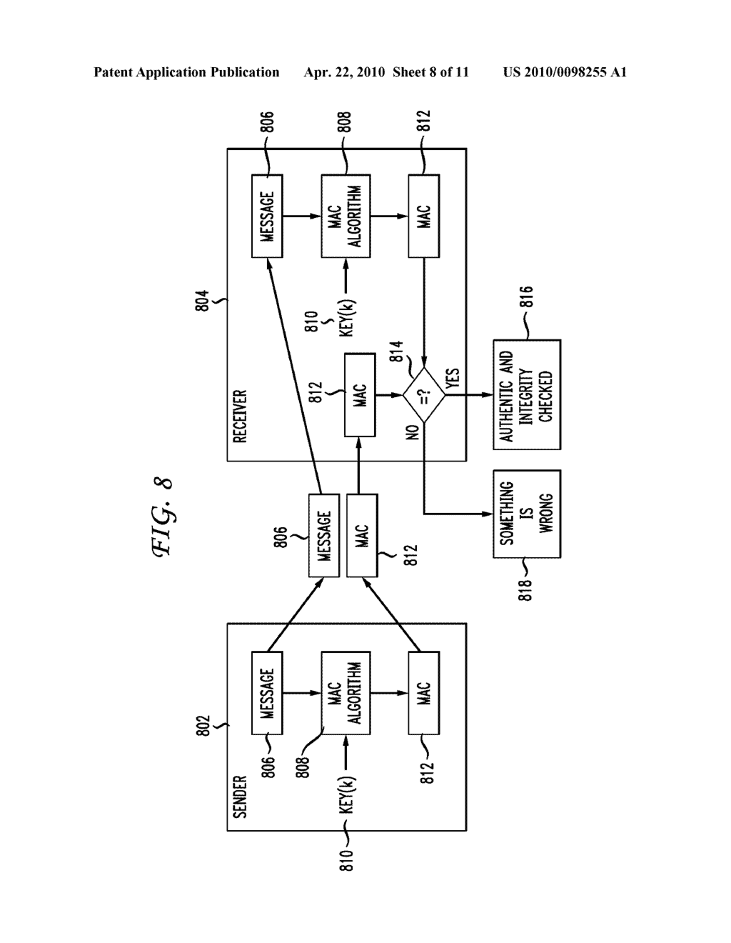 SYSTEM AND METHOD FOR A DERIVATION FUNCTION FOR KEY PER PAGE - diagram, schematic, and image 09