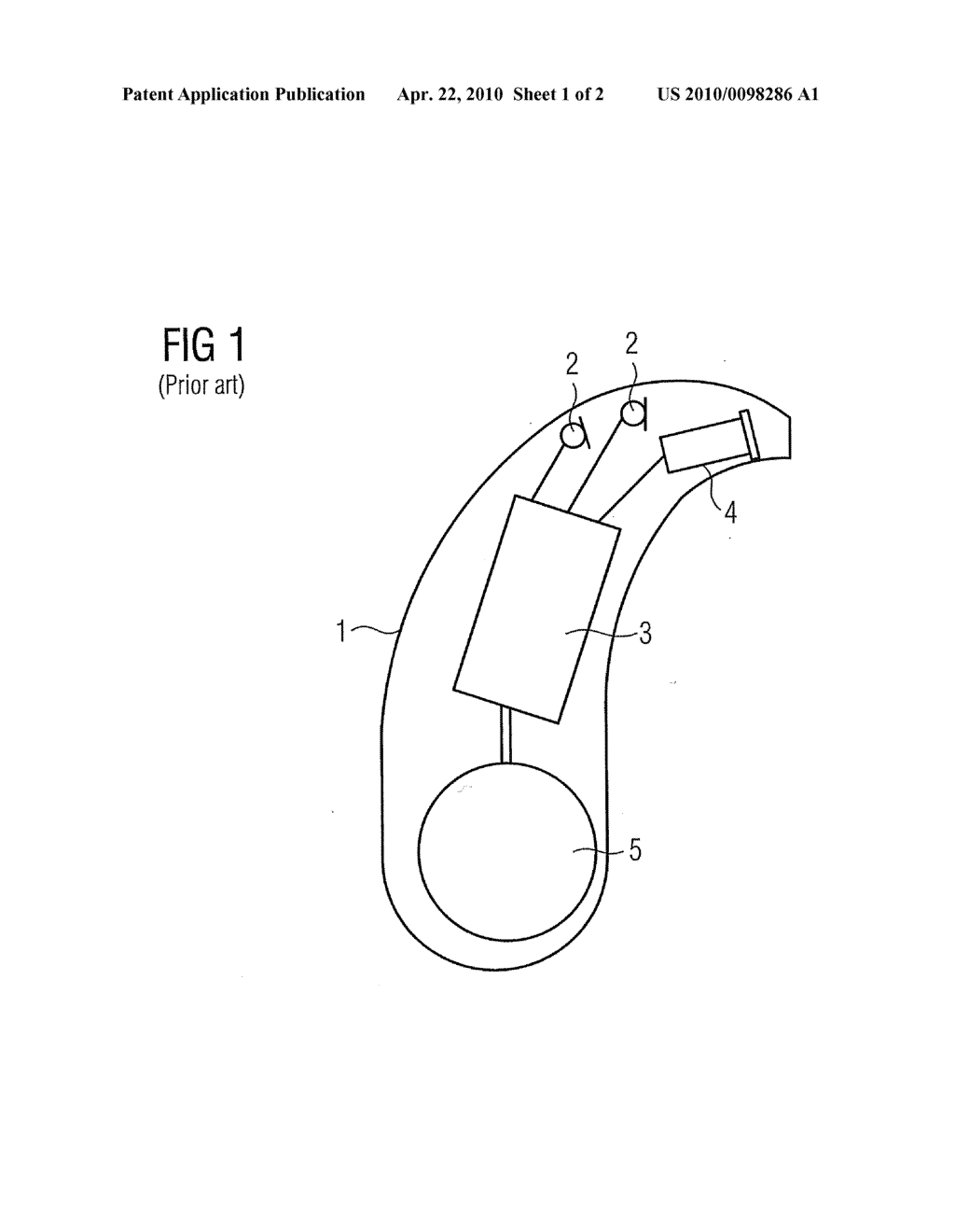 Earphone Facility with vibration-isolated earphone - diagram, schematic, and image 02