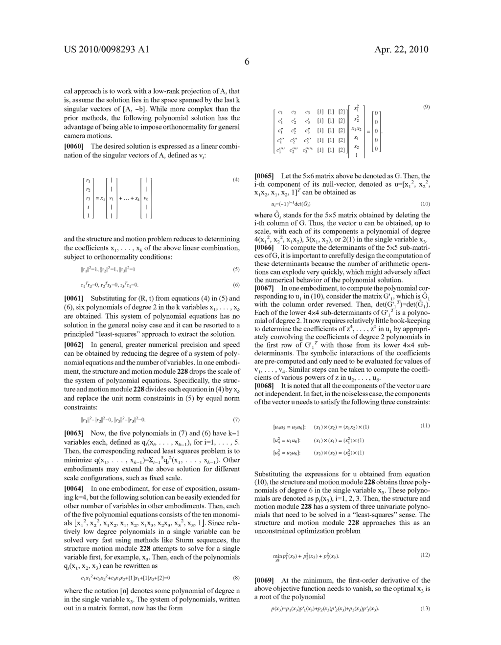 Structure and Motion with Stereo Using Lines - diagram, schematic, and image 21