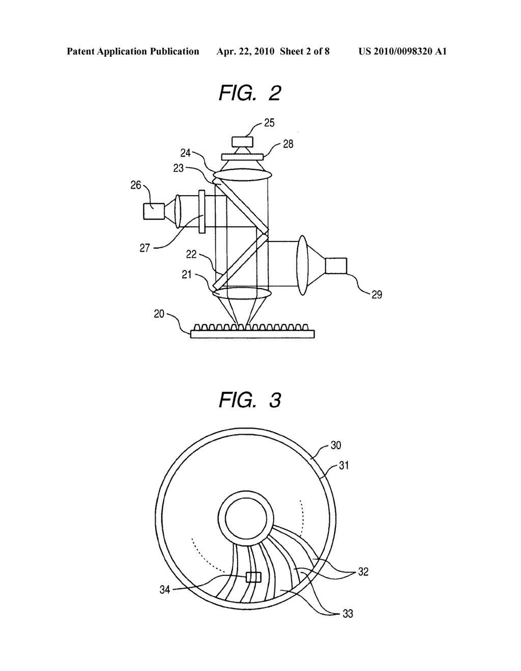 METHOD AND DEVICE FOR INSPECTING PATTERNED MEDIUM - diagram, schematic, and image 03