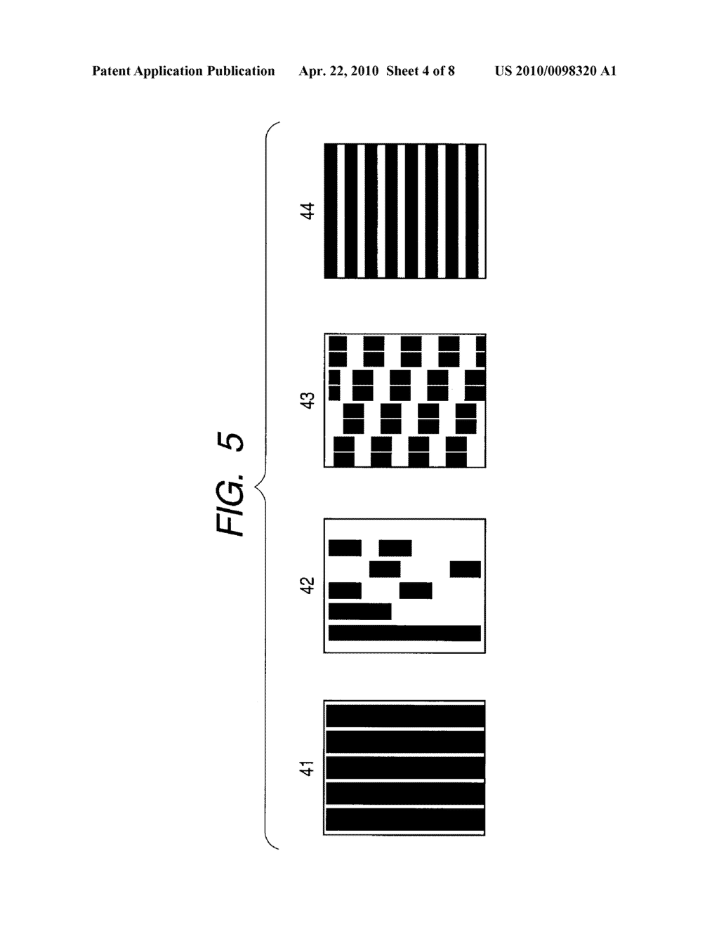 METHOD AND DEVICE FOR INSPECTING PATTERNED MEDIUM - diagram, schematic, and image 05