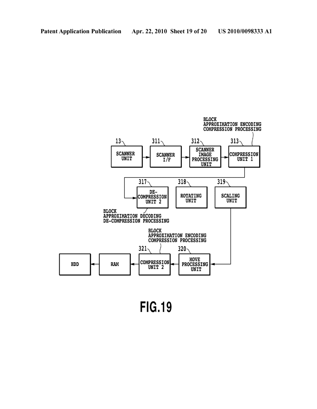 IMAGE PROCESSING DEVICE, IMAGE PROCESSING METHOD AND IMAGE PROCESSING PROGRAM - diagram, schematic, and image 20