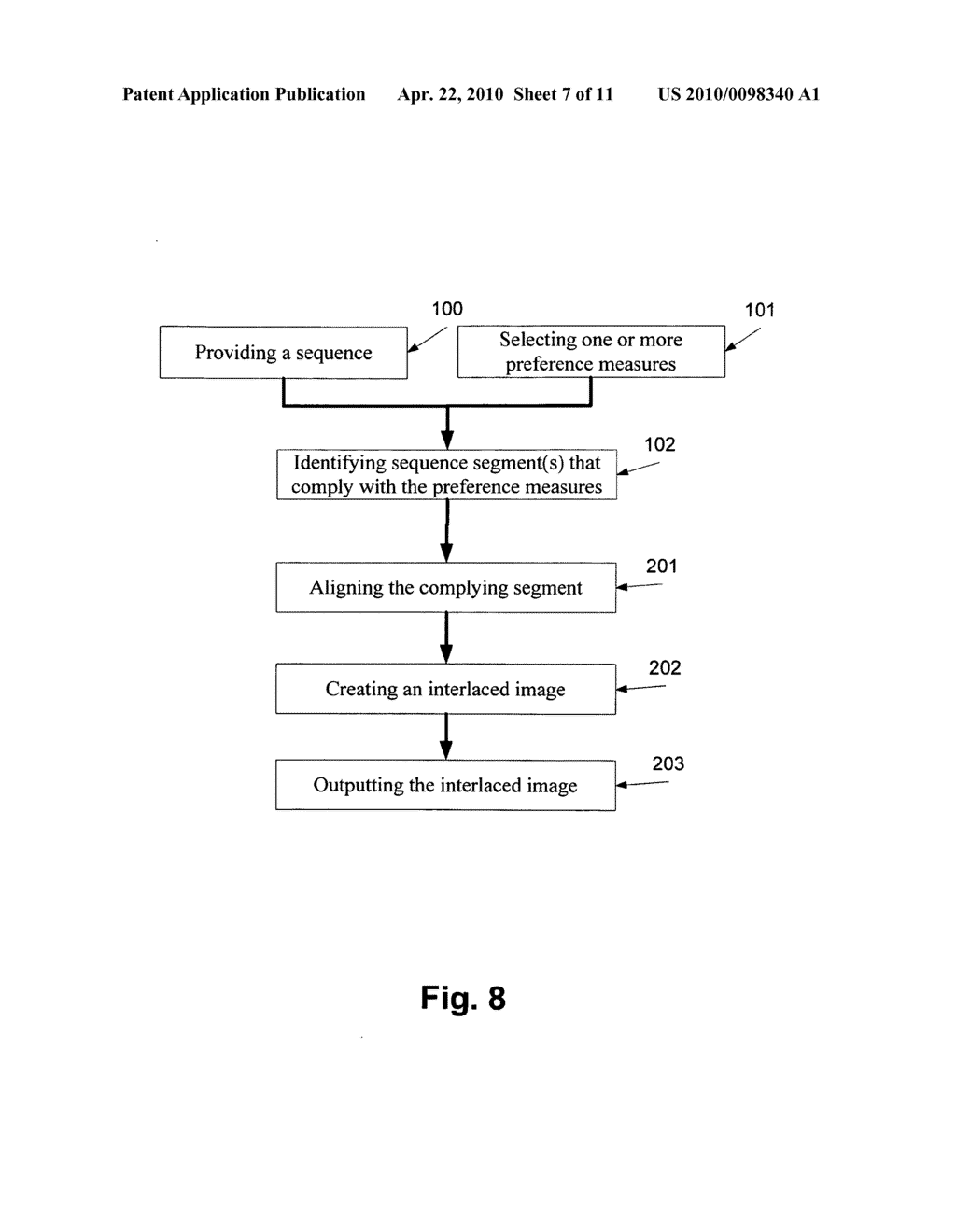 Method And A System For Lenticular Printing - diagram, schematic, and image 08