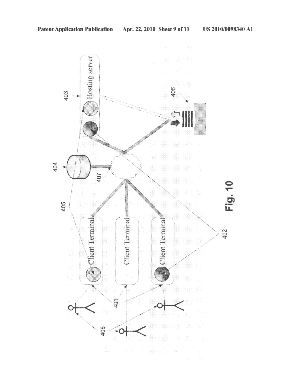 Method And A System For Lenticular Printing - diagram, schematic, and image 10