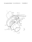 Bearing Arrangement for a Tine Carrier on a Reel of a Harvester diagram and image