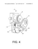 FILTER MOVING SOLENOID SYSTEM FOR A CAMERA diagram and image