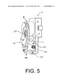 FILTER MOVING SOLENOID SYSTEM FOR A CAMERA diagram and image