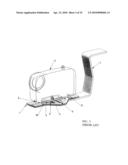 BASE FOR UNDERWATER CAMERA diagram and image