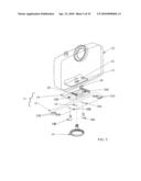 BASE FOR UNDERWATER CAMERA diagram and image