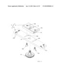 BASE FOR UNDERWATER CAMERA diagram and image