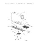 BASE FOR UNDERWATER CAMERA diagram and image