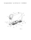 BASE FOR UNDERWATER CAMERA diagram and image