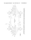 METHOD AND APPARATUS FOR INTERCONNECTING A PLURALITY OF OPTICAL TRANSDUCERS WITH A WAVELENGTH DIVISION MULTIPLEXED OPTICAL SWITCH diagram and image