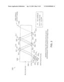 METHOD AND APPARATUS FOR INTERCONNECTING A PLURALITY OF OPTICAL TRANSDUCERS WITH A WAVELENGTH DIVISION MULTIPLEXED OPTICAL SWITCH diagram and image