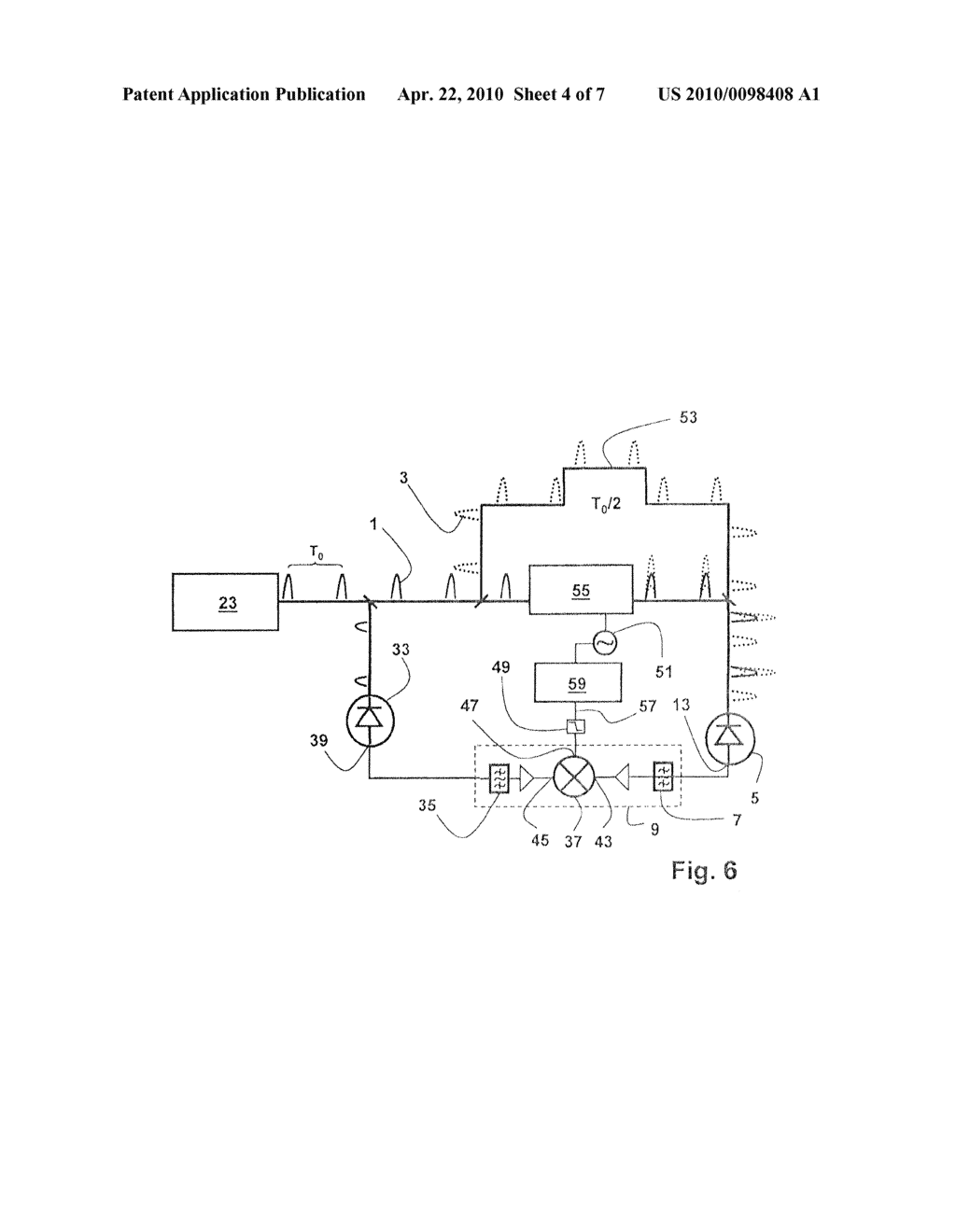 DETECTION OF CHANGES IN AN INTERVAL OF TIME BETWEEN OPTICAL OR ELECTRICAL SIGNALS - diagram, schematic, and image 05