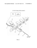 RADIO FREQUENCY IDENTIFICATION OVERLAY NETWORK FOR FIBER OPTIC COMMUNICATION SYSTEMS diagram and image